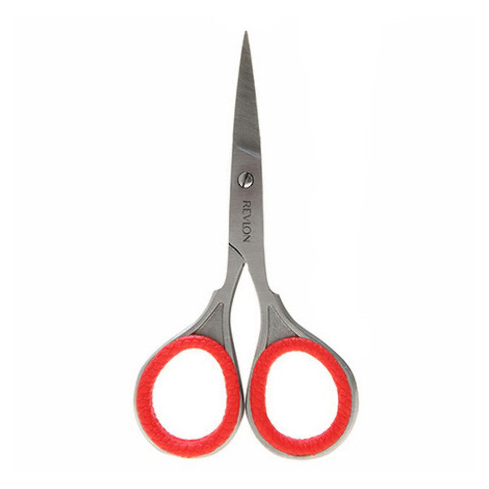Revlon Stainless Steel Nail Scissors, 1 Ea